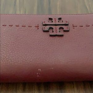 Tory Burch Bags - Tory Burch cranberry zip around wallet Tory Burch Bags - Tory Burch cranberry zip around wallet